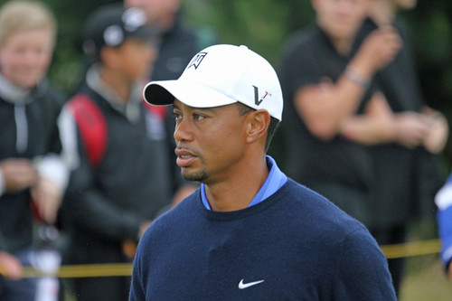 tiger woods photo