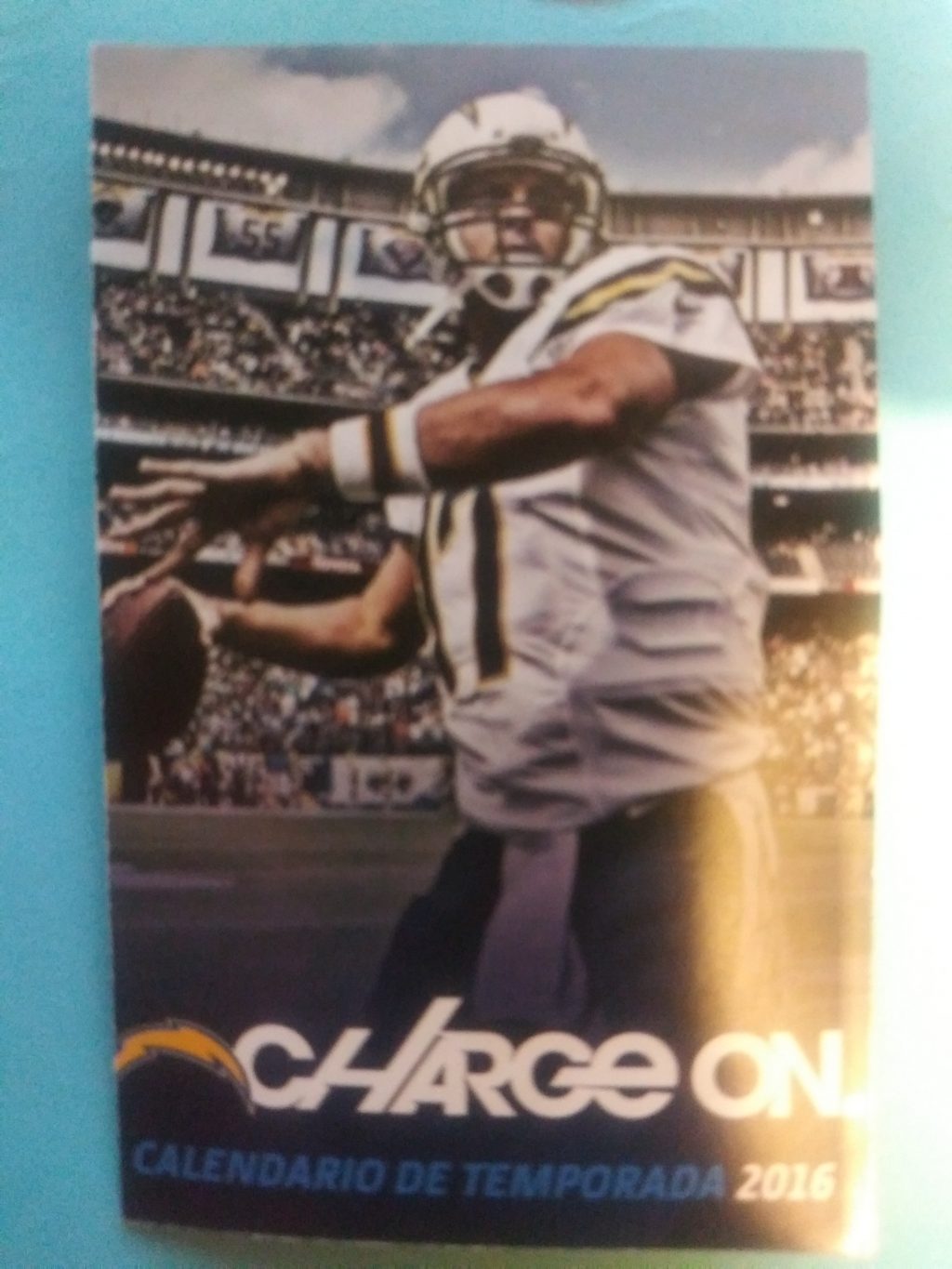 San Diego Chargers - 2016 - Ticketmaster - spanish