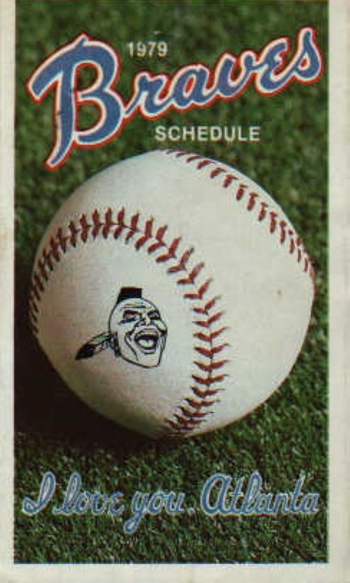 Atlanta Braves Pocket Schedule